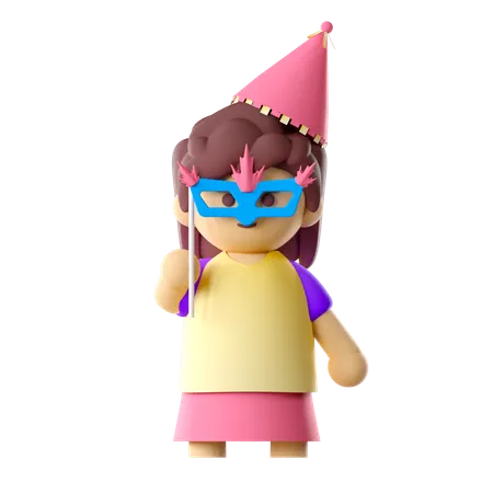 Theme Party  3D Icon