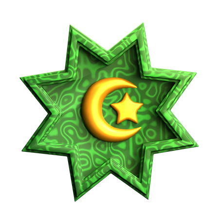 Thème du ramadhan  3D Icon