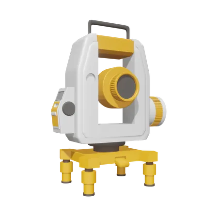 Theodolite  3D Icon