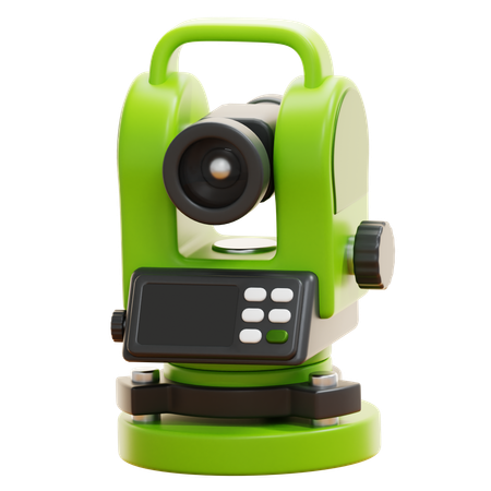 THEODOLITE  3D Icon