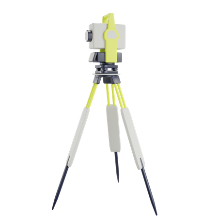 Theodolite  3D Icon