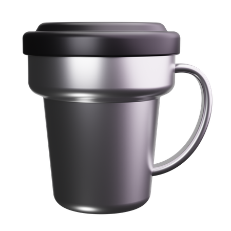 Thermal Mug  3D Icon