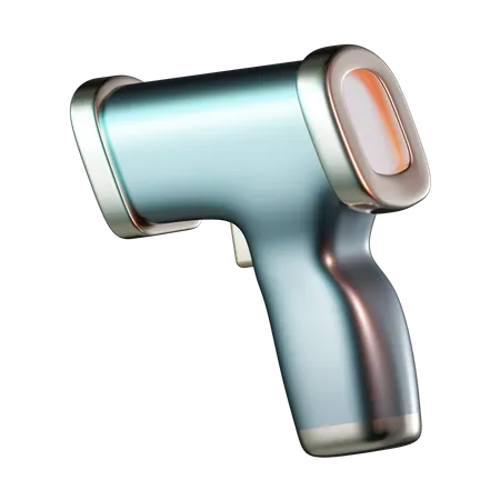 Thermo Gun  3D Icon