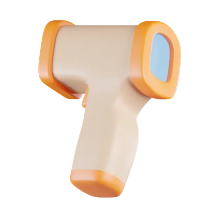 Pistolet thermique  3D Icon