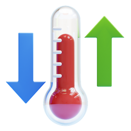 Thermodynamique  3D Icon