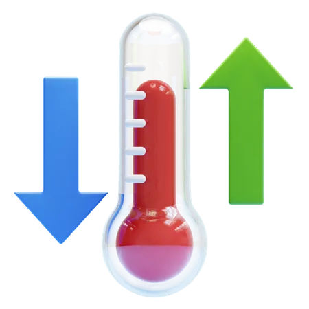 Thermodynamique  3D Icon