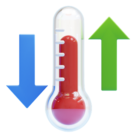 Thermodynamisch  3D Icon