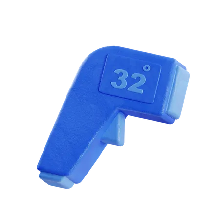 3 D Thermogun Illustration Suitable For Your Projects Related To Medical And Health Care 3D Icon