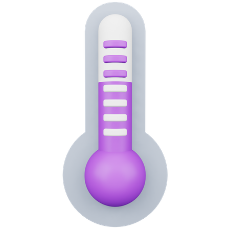 Thermometer 02  3D Icon