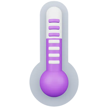 Thermometer 02  3D Icon