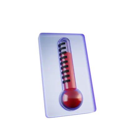 These Are 3 D Thermometer Icons Commonly Used In Design And Games 3D Icon
