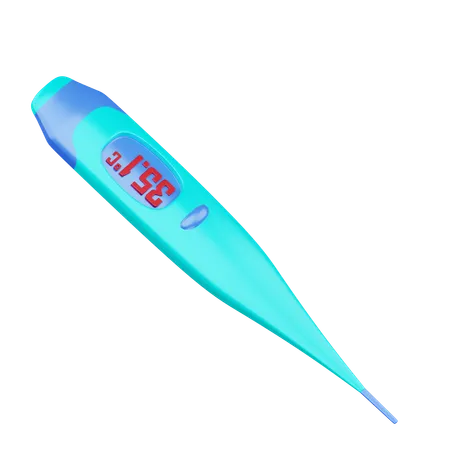 Thermometer  3D Icon