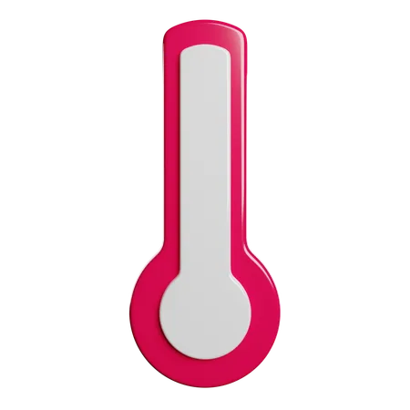 Thermometer Temperature Weather 3D Icon