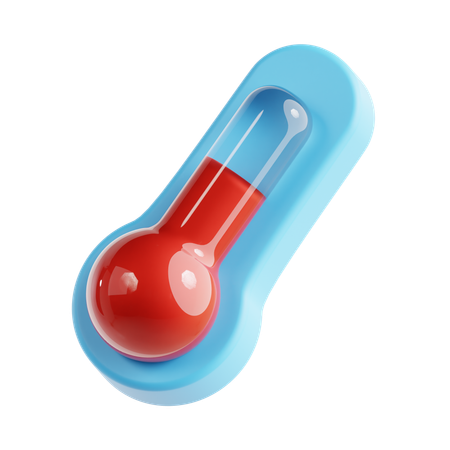 Thermometer  3D Icon