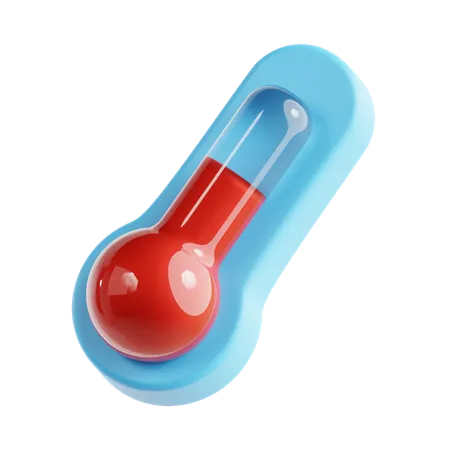 Thermometer  3D Icon