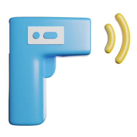 Thermometer  3D Icon