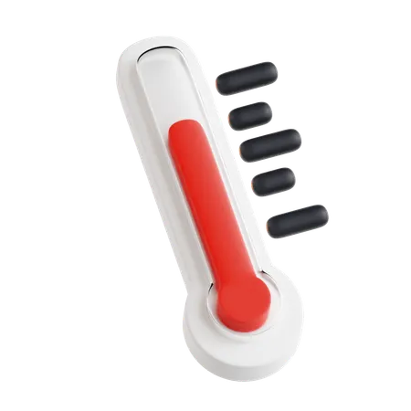 Thermometer  3D Icon