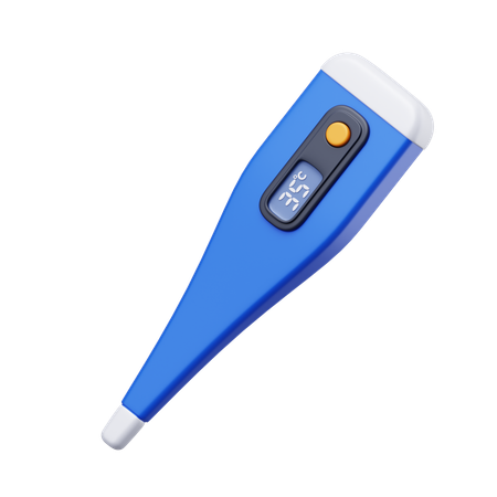 Thermometer  3D Icon