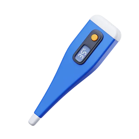 Thermometer  3D Icon