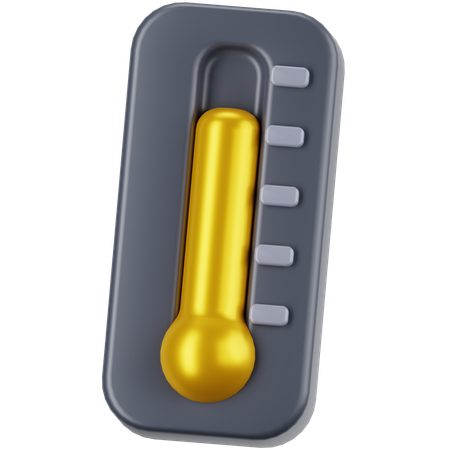 Thermometer  3D Icon