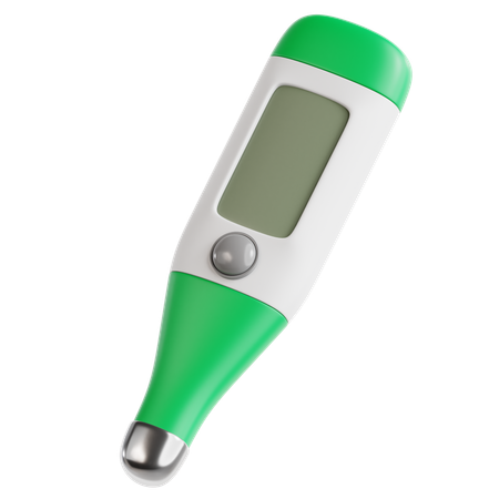 Thermometer  3D Icon