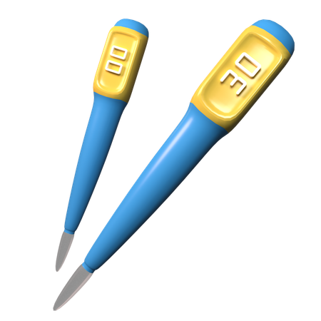 Thermometer  3D Icon