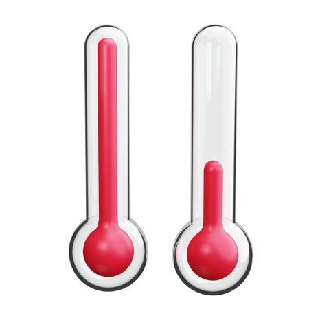 Thermometer  3D Icon