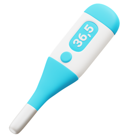 Thermometer  3D Icon