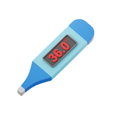Thermometer  3D Icon