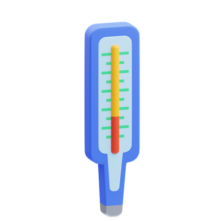 Thermometer  3D Icon