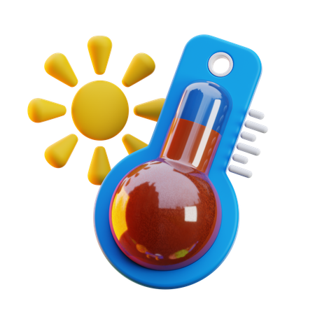 Thermometer  3D Icon
