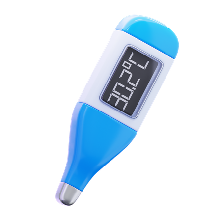 Thermometer  3D Icon