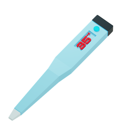 温度計  3D Icon