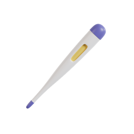 Thermometer 2  3D Icon