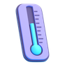 temperature check 3d logo