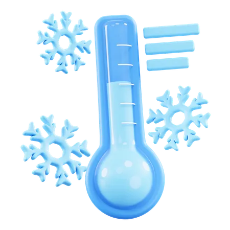 Thermometer  3D Icon