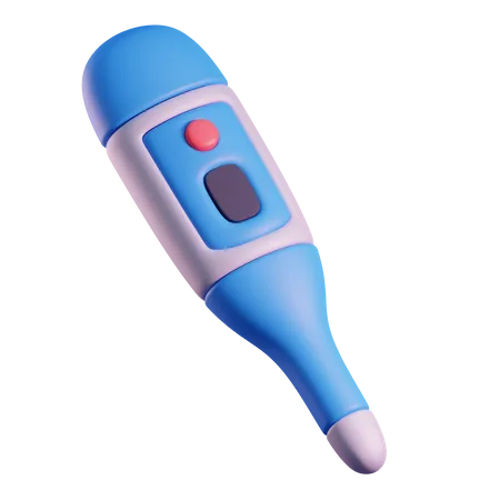 Thermometer  3D Icon