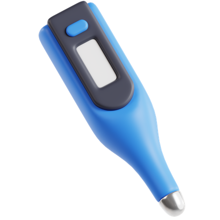 Thermometer  3D Icon