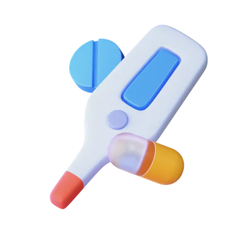 Thermometer  3D Icon