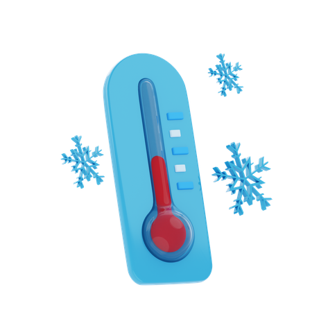 Thermometer  3D Icon