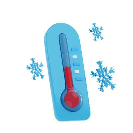 Thermometer  3D Icon