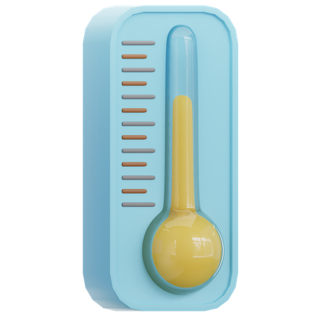 Thermometer  3D Icon