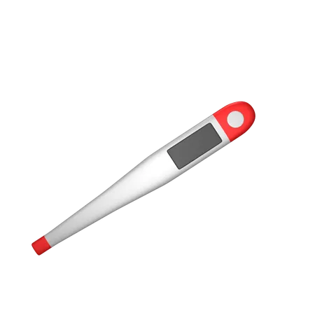 Thermometer  3D Icon