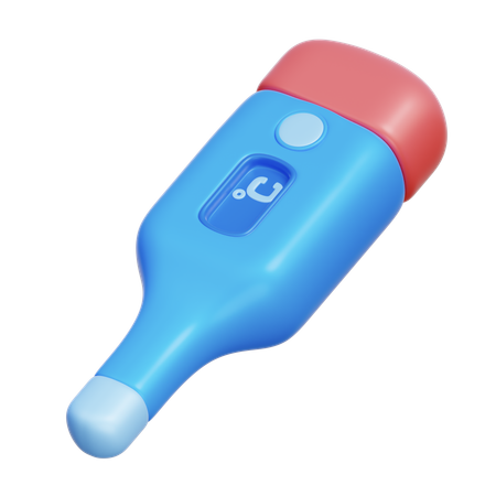 Thermometer  3D Icon