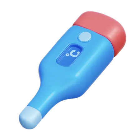 Thermometer  3D Icon