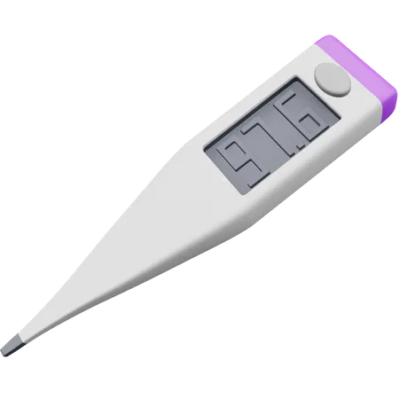 Thermometer  3D Icon