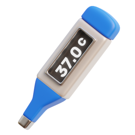 Thermometer  3D Icon