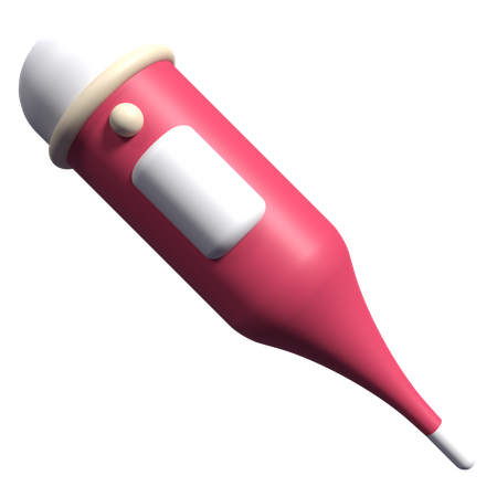 Thermometer  3D Icon