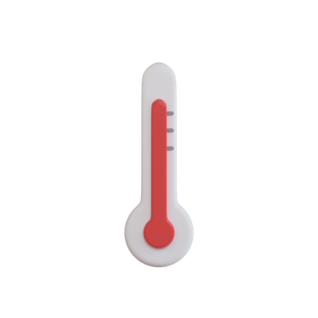Thermometer  3D Icon