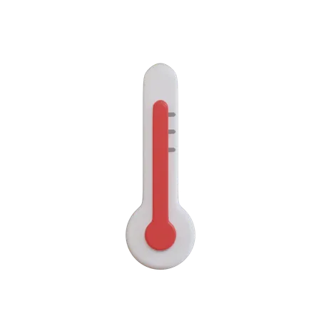 Thermometer  3D Icon